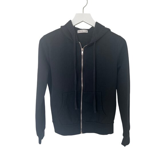 Active Usa Small Black Zip-Up Hoodie - Picture 1 of 4
